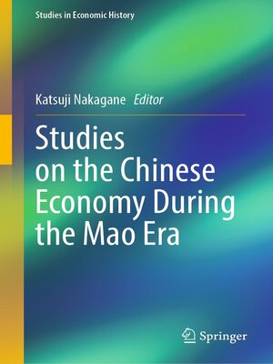 cover image of Studies on the Chinese Economy During the Mao Era